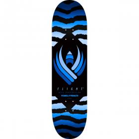 9x32.95 Powell Peralta Safari Flight 246 Deck - Blue