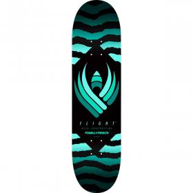 8.25x31.95 Powell Peralta Safari Flight 248 Deck - Teal
