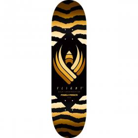 8.75x32.95 Powell Peralta Safari Flight 245 Deck - Yellow