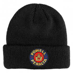 Powell Peralta Supreme Cuff Beanie - Black