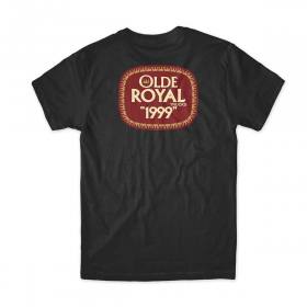 Royal Trucks Olde Royal T-Shirt - Black