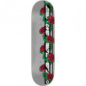 8.5x31.6 Santa Cruz Eric Dressen Rose Vine Everslick Deck - Silver
