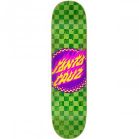8x31.6 Santa Cruz Flame Dot Check Birch Deck