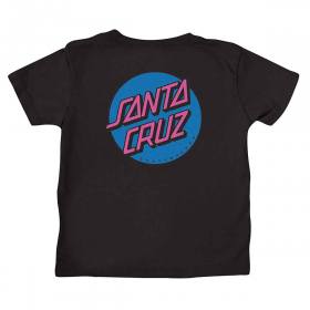 Santa Cruz Other Dot Toddler T-Shirt - Black/Royal Blue