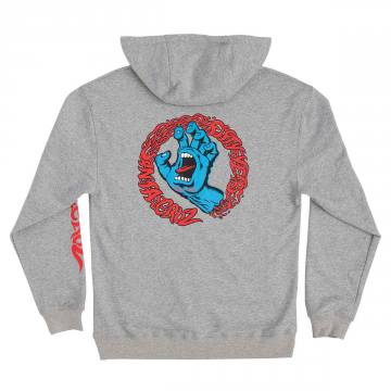 【おすすめ】Santa Cruz Skateboards Sleeve Script Hoodie SANTA CRUZ Skateboarding Sweatshirt Mens MEDIUM Black Hoodie