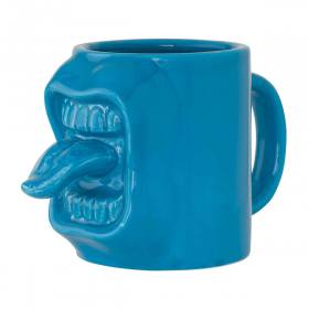 Santa Cruz Screaming Mug - Blue