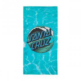 Santa Cruz Wave Dot Towel - 32.5" x 64" Pool