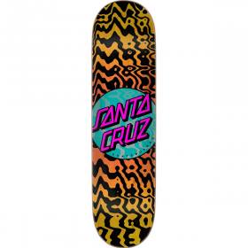 8.125x31.7 Santa Cruz Zebra Marble Dot Birch Deck