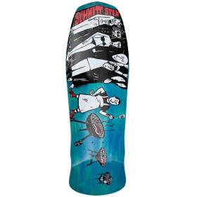 10x30.625 Schmitt Stix Joe Lopes BBQ Re-Issue Concave Deck - Blue Stain