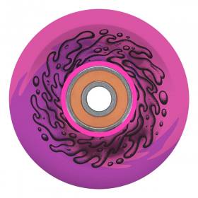 60mm 78a Slime Balls OG Slime Light Ups Wheels - Pink/Purple