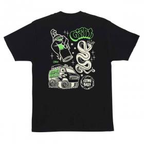 Slime Balls Wheels SB X Giant T-Shirt - Black