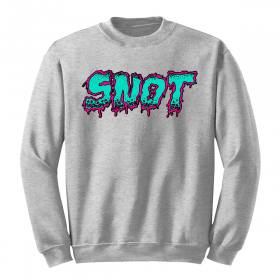 Snot Wheels Meltdown Crewneck Sweatshirt - Athletic Heather