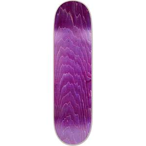 8.25x31.875 SoCal Blank Deck - Purple Stain