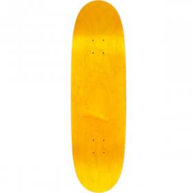 9.1x31.875 SoCal GFB Blank Football Shaped Deck - Yellow Stain