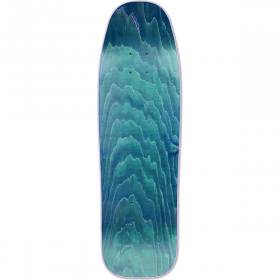 9.5x32 SoCal GS6 Blank Shaped Deck - Aqua Stain