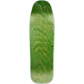 9.5x32 SoCal GS6 Blank Shaped Deck - Green Stain