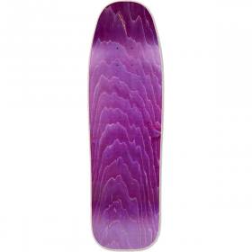 9.5x32 SoCal GS6 Blank Shaped Deck - Purple Stain