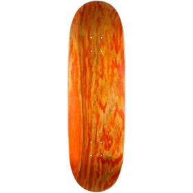 9.1x31.875 SoCal GFB Blank Football Shaped Deck - Orange Stain