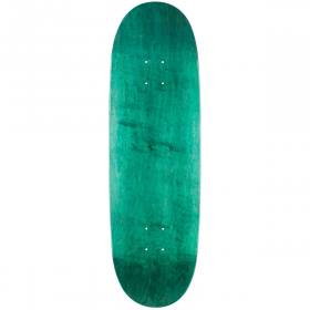9.1x31.875 SoCal GFB Blank Football Shaped Deck - Teal Stain