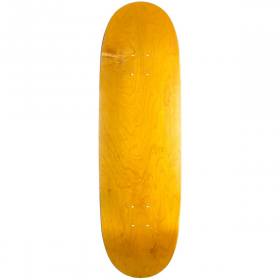 9.1x31.875 SoCal GFB Blank Football Shaped Deck - Yellow Stain