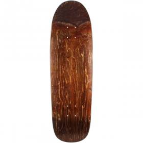 9.1x31.5 SoCal GS5 Blank Shaped Deck - Brown Stain