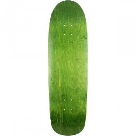 9.1x31.5 SoCal GS5 Blank Shaped Deck - Green Stain