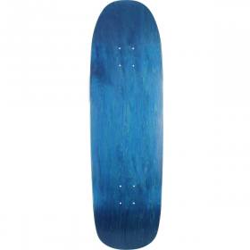 9x32 SoCal GS8 Blank Shaped Deck - Blue Stain