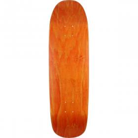 9x32 SoCal GS8 Blank Shaped Deck - Orange Stain