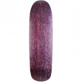 9x32 SoCal GS8 Blank Shaped Deck - Purple Stain