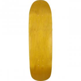 9x32 SoCal GS8 Blank Shaped Deck - Yellow Stain