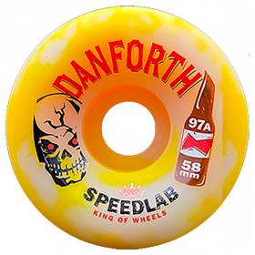 58mm 97a Speedlab Bill Danforth Special Edition Wheels - Lager Swirl