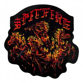 Spitfire Wheels Apocalypse Sticker - 4.75"