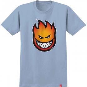 Spitfire Bighead Fade Fill Youth T-Shirt - Light Blue