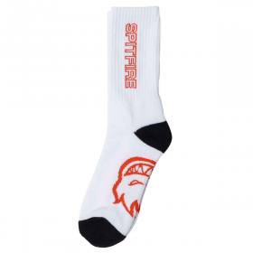 Spitfire Classic 87 Crew Socks - 3-Pack White/Black/Red