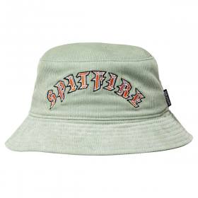 Spitfire Old E Arch Bucket Hat - Grey/Red