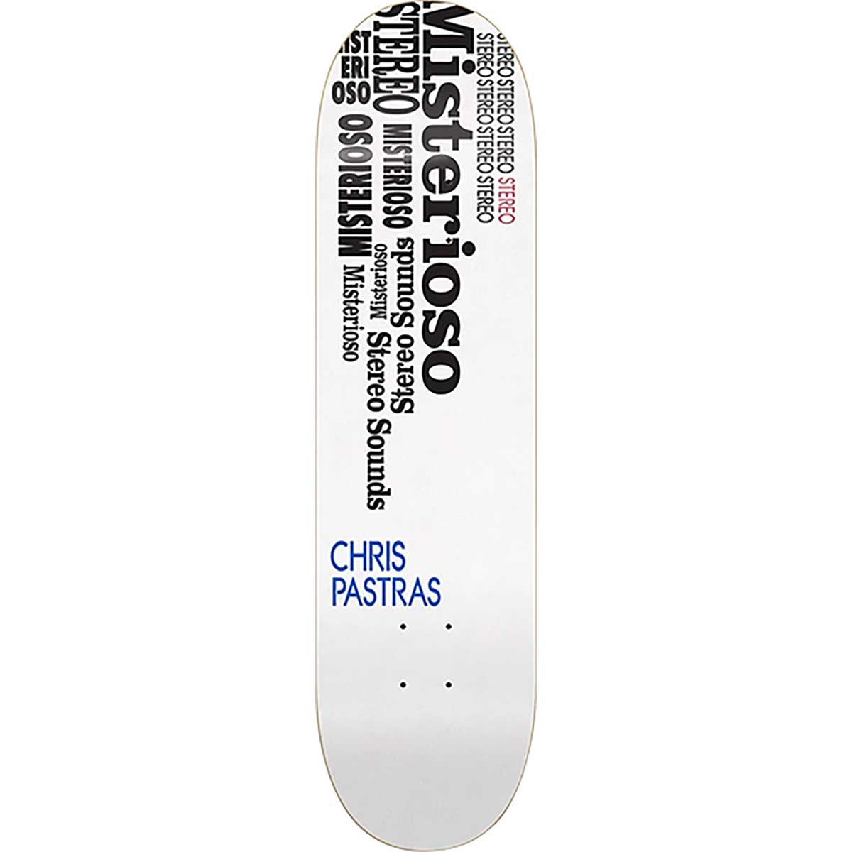 Stereo Chris Pastras Misterioso Skateboard Deck - 8x31.25 | SoCal