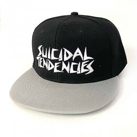 Suicidal Tendencies ST OG Snapback Hat - Black/Grey