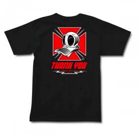 Thank You Jeron Wilson T-Shirt - Black