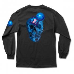 T-shirts Thank You Skateboards Rockies Longsleeve Tee navy