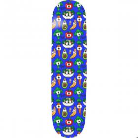7.5x31.25 Thank You Torey Pudwill Health Nut Deck - Blue Stain