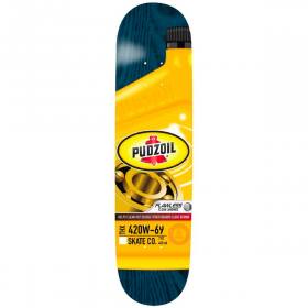 8.25x32 Thank You Torey Pudwill Oil Deck