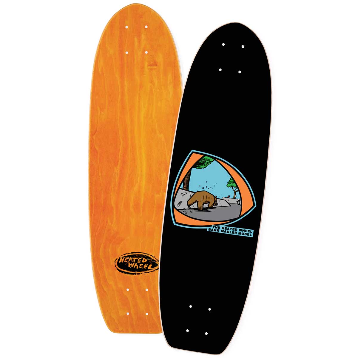 スケートボード Heated wheel BELLEVUE 8.25 Cowtown