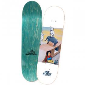 8.25x32 The Heated Wheel Eniz Fazliov Ragdoll Deck