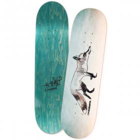 8.75x32 The Heated Wheel Foxed Deck