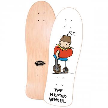 The Heated Wheel Lester Kasai LTD One Off Skateboard Deck - 10.375 