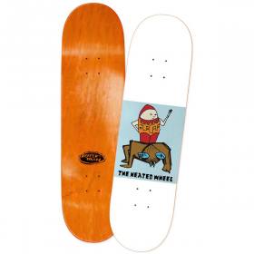 8.5x32 The Heated Wheel Spider Tamer Deck