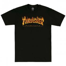Thrasher Inferno T-Shirt - Black