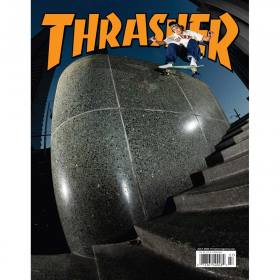 Thrasher Magazine July 2023 Issue