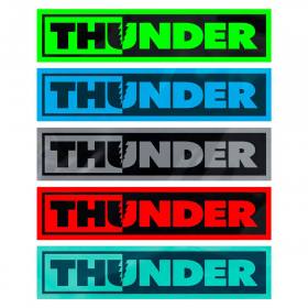 Thunder Trucks Boltz Sticker - Medium