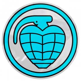 Thunder Trucks Circle Grenade II Sticker - Medium